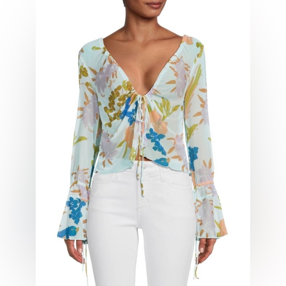 FREE PEOPLE
Of Paradise Floral Top